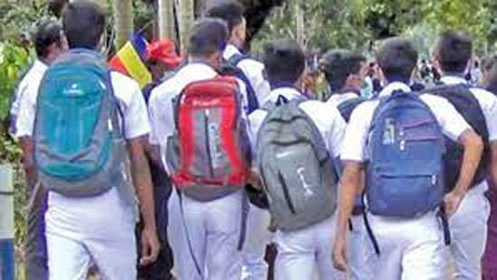 Appoint school committees if necessary, to check school bags: Minister