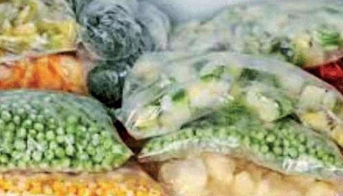 Government to import frozen vegetables