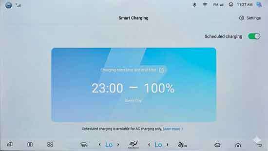 JKCG Auto encourages smart EV charging