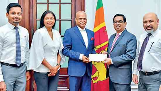 Prime Group contributes Rs.200mn to Rebuilding Sri Lanka Fund
