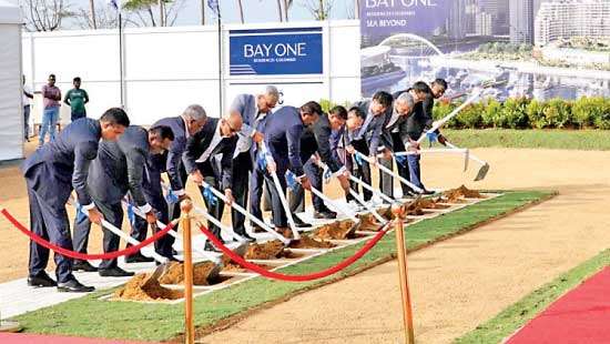 Port City Colombo’s first residential project breaks ground