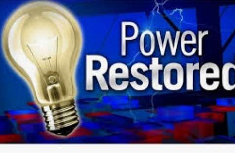Power distribution restored: CEB