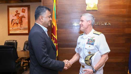 Maritime cooperation takes centre stage in U.S.–Sri Lanka talks