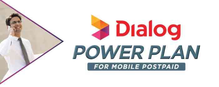 Dialog Mobile Postpaid Power Plan Customers Total Data Quota is Now Anytime