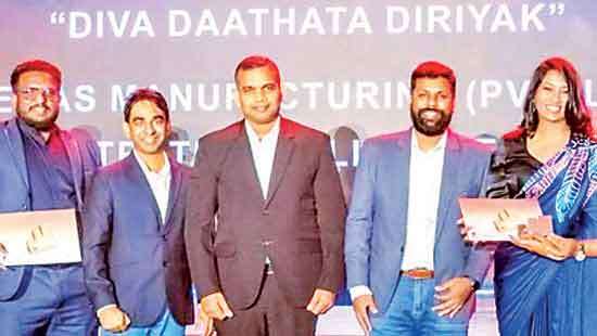 Diva shines at Effie with two awards