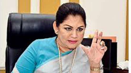 Keeping Colombo clean: Mayoress toughens up