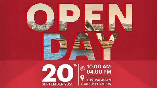 Australasian Academy to Host Open Day on September 20th