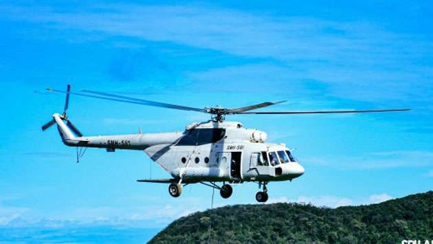 SLAF deploys helicopters for Ella bus accident rescue