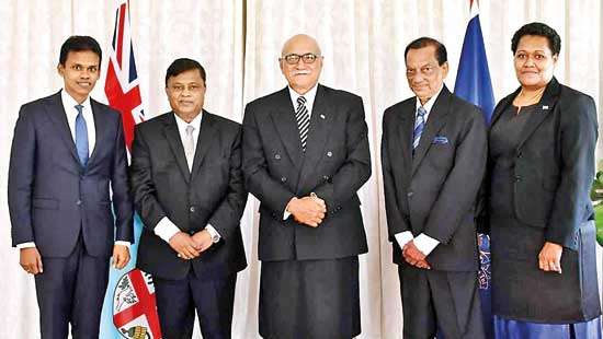 Justice Jayantha appointed ACTING PRESIDENT to Fiji’s  COURT OF APPEAL