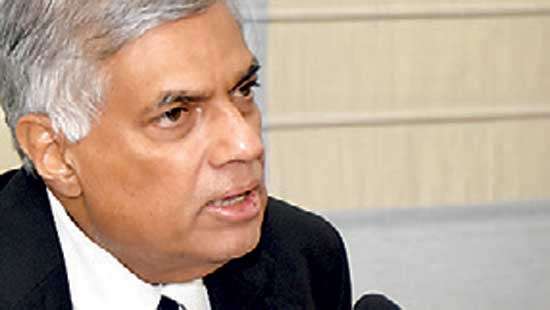 No-confidence motion against Gammanpila Will convert the no-confidence motion against the entire cabinet: Ranil