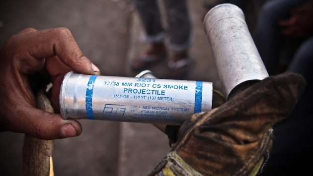 Bag containing gas cartridges found on roof of Colombo building