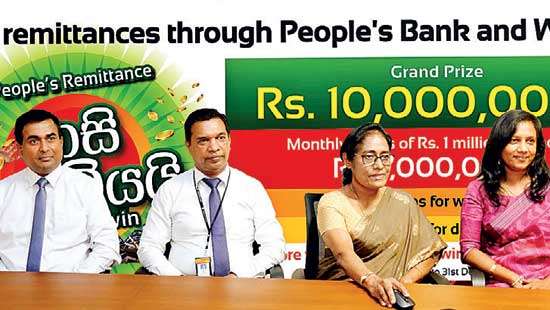 People’s Remittance draw picks 5th monthly millionaire