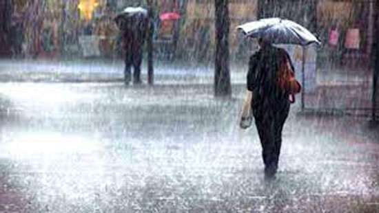 Showers forecast in southwest regions