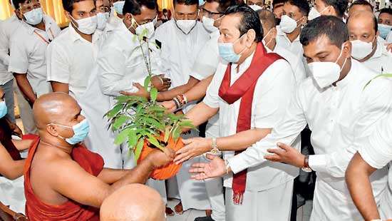 ‘Seela Samadhi’ programme at Kelaniya Raja Maha Viharaya