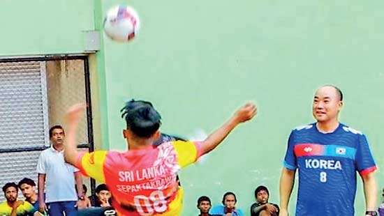 South Korea’s traditional sport Jokgu introduced to Sri Lanka