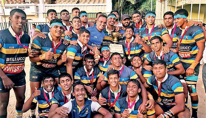 Vidyartha make clean sweep in trophy encounter