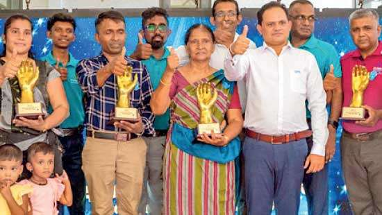 Dipped Products honours latex entrepreneurs in Monaragala