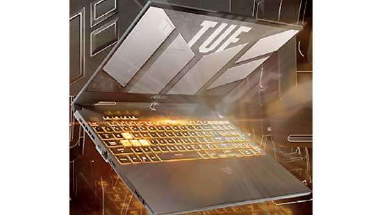 ROG launches all-new TUF Gaming laptops