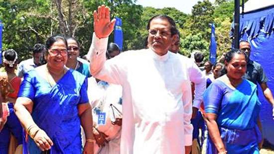 The need of the hour is new govt. : Prez
