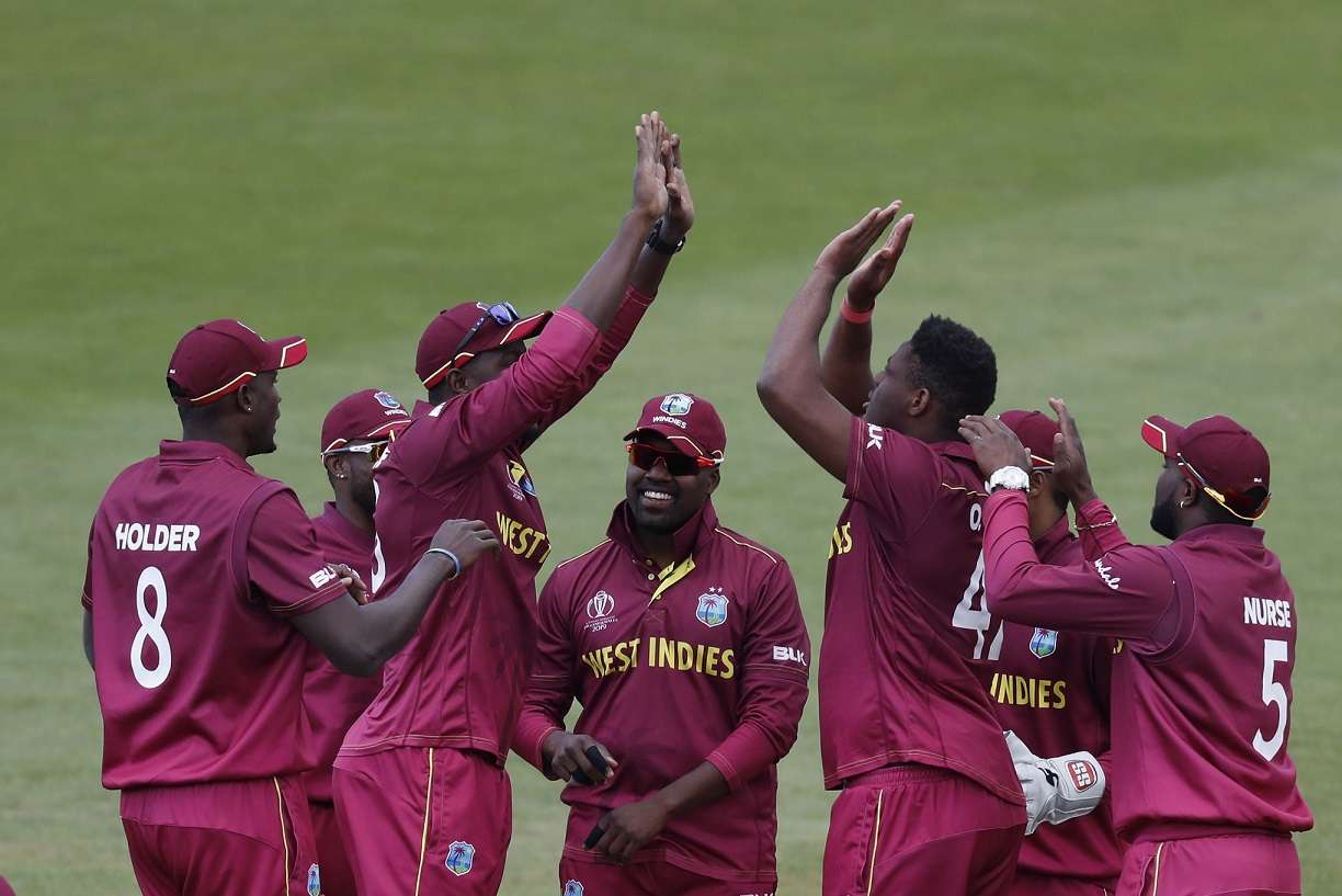 West Indies put down a marker to be the first team to reach 500