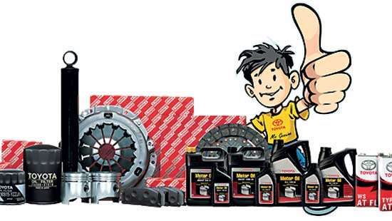 Toyota Lanka introduces two-step detection of non-genuine spare parts or motor oil