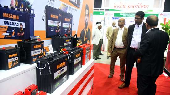 Construction Power and Energy Expo in Colombo