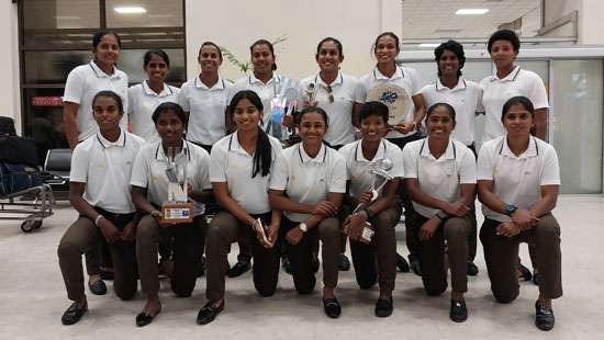 National women's cricket team returns