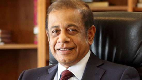Hemasiri Fernando hospitalised