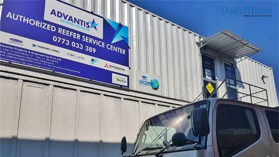 Advantis Engineering opens state-of-the art reefer facility at the Port of Colombo