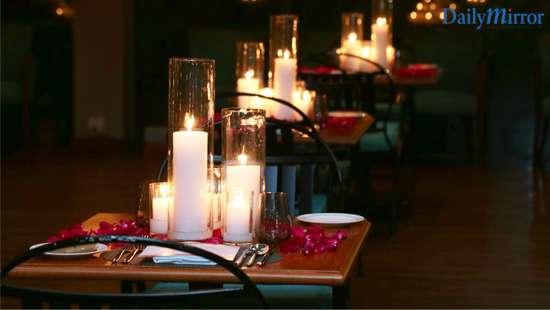 Romance Under The Stars At Hilton Colombo  Valentine’s Day Special