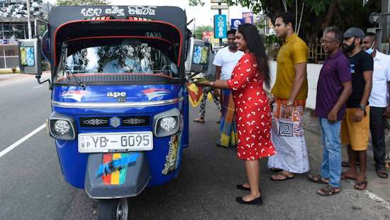 In line with Sinhala-Tamil New Year...