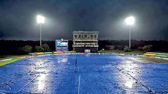 Pakistan-Sri Lanka second T20I washed out by rain
