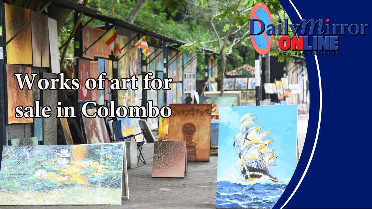 Works of art for sale in Colombo