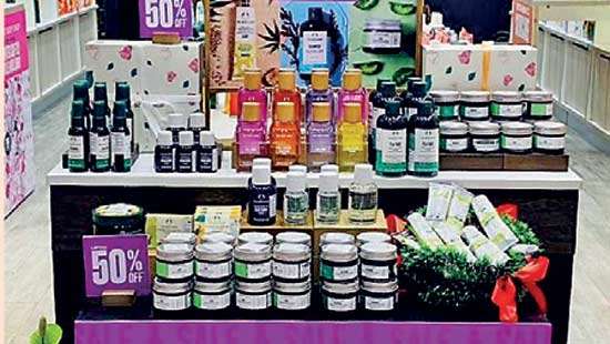 The Body Shop’s End of Season Sale is back