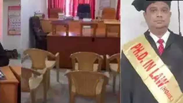 Fake court busted in Gujarat