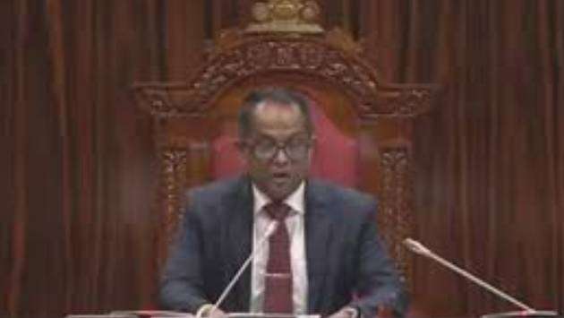Parliament to form Caucus for differently abled persons: Speaker