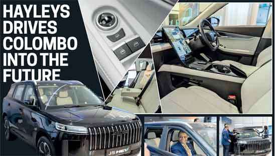 Hayleys drives Colombo into the future