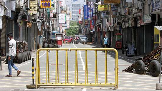 Pettah wears deserted look...