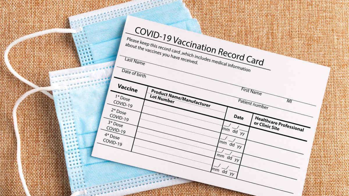 Making vaccine cards mandatory delayed