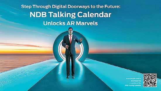NDB unveils industry’s first AI and AR-generated talking calendar