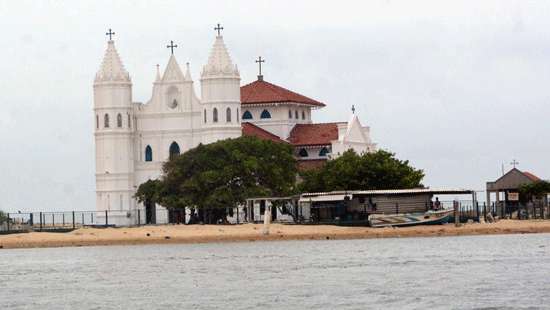 Island in Kalpitiya gets new Church