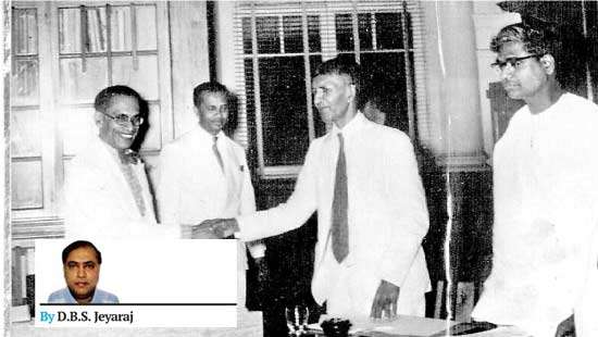 How and Why  the Banda-Chelva Pact  was Signed by Bandaranaike and Chelvanayagam