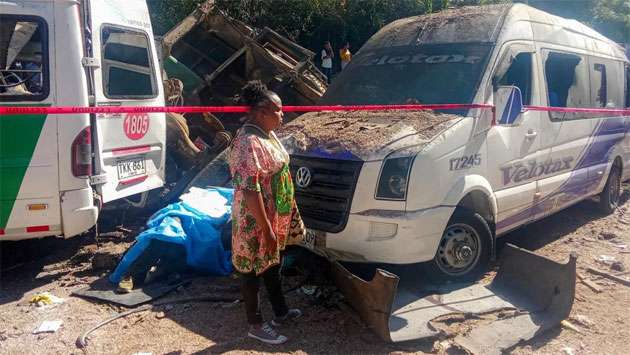 Colombia road bombing death toll rises to 20