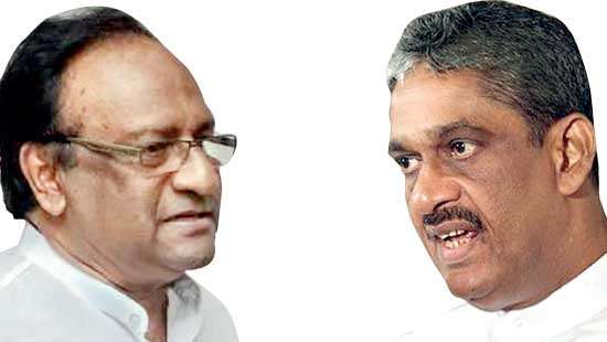 Heated arguments in Parliament - Sarath vs. Sarath