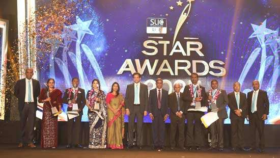Sri Lanka Insurance Life recognises its top Sales achievers at Star Awards 2025