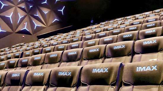 IMAX marvel brings movie magic