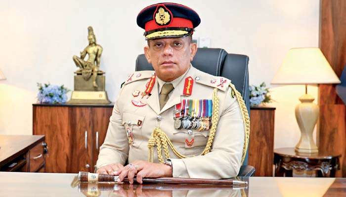 Major General Manada Yahampath appointed 68th Chief of Staff of Sri Lanka Army