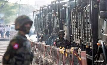Myanmar military airstrike: Death count reaches 133
