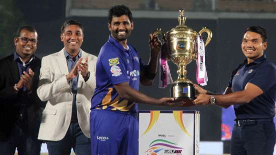 Jaffna Kings crowned LPL champions...