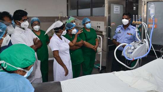 SLAF hands HHOT unit for Kalutara hospital